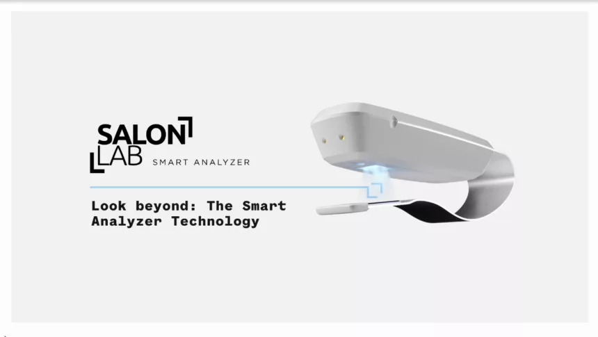 Salonlab en smart analyzer